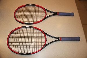 Wilson Pro Staff 26" inch Junior Tennis Rackets Lot of 2