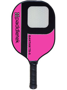 Paddletek Bantam TS-5 Raspberry Pickleball Paddle NEW