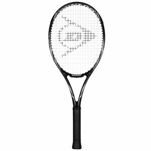 DUNLOP BLACKSTORM 4D 100 TENNIS RACQUET ,GRIP 4 3/8  - STRUNG - NEW