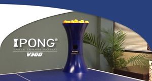 iPong v300 Table Tennis Robot, Remote Control, NEW in Box!