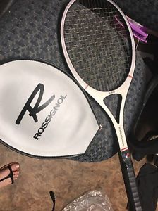 ROSSIGNOL R40  TENNIS RACKET RACQUET France L 4 5/8 No5