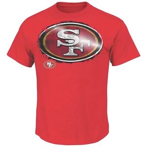 San Francisco 49 ers Majestic tee-Shirt Vintage Look,NFL Football,Gr.XXL,Neuf