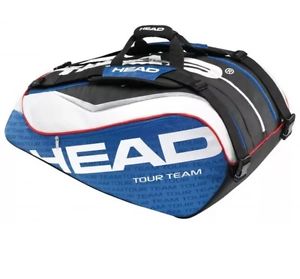 HEAD Tour Team Blue/Red Monstercombi Bag 2014  (BRAND NEW)