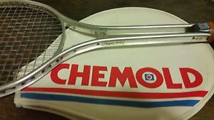 Vintage Chemold Margaret Court Courtmaster Tennis Raquet