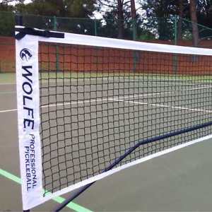 Wolfe Sports Portable Pickleball Net Full Regulation Size Tournament Ready