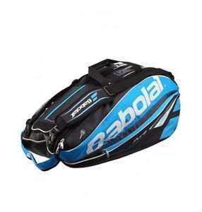 Babolat Pure Drive blue 12 pack mens tennis racquet bag brand new