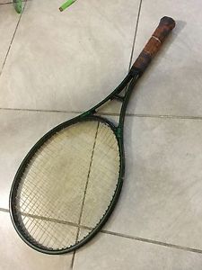 Prince Graphite Original Oversize 4 3/8 Single Stripe POG Racquet Good Condition