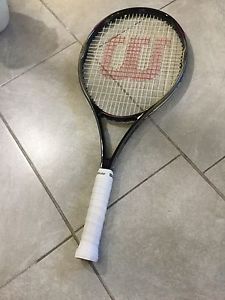 Excellent! WILSON NEMESIS Graphite Tennis Racquet 4 1/2