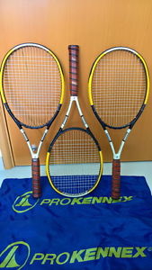 Pro Kennex Kinetic Pro 5G, lot of 3