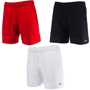 Head Hombre Pantalones de tenis Shorts de tenis Allen div. Colores