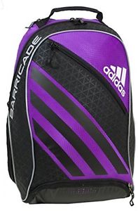 Adidas Barricade IV Tennis Backpack, Flash Pink/Black, One Size