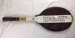 Wilson Jack Kramer Autograph Professional Select Wood Tennis Racquet  4 1/2