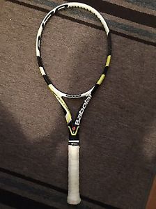 Babolat Aeropro Drive Plus + 100 Tennis Racket 4 3/8 Grip Nadal