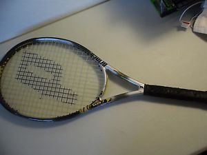Prince Thunder Ultralite Titanium Oversize Tennis Racquet.
