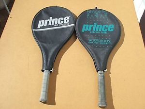 Pair of Prince Sport Oversize Tennis Racquets