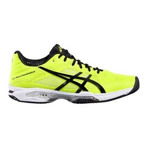 Asics Gel Solution Speed 3 Clay Amarilla.NOVEDAD 2016.
