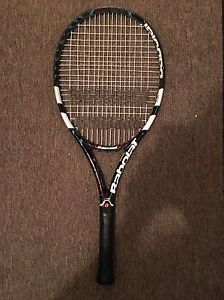 Babolat Pure Drive Roddick JR Tennis Racket, GT Technology, 4" Grip