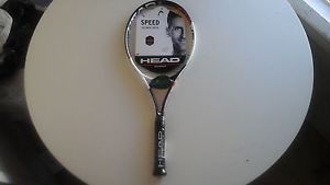 Brand New Head Graphene Touch Speed MP Grip Size 4 3/8 Plus Set of String