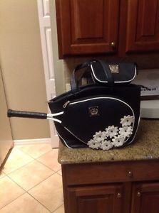 COURT COUTURE CASSANOVA QUILTED TENNIS TOTE