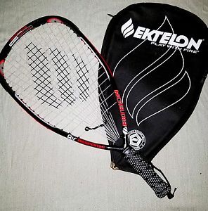 EKTELON racquetball racquet 2600 Air Response Power Level Graphite Composite
