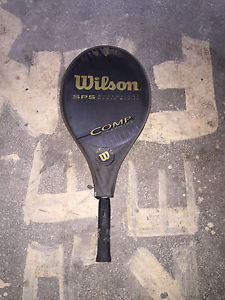 WILSON SPS Comp Graphite Tennis Racquet with case