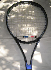 Collectors' Head Graphite Radial Oversize Double Power Wedge Tennis Racket