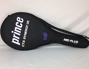 Prince CTS Synergy 32 Mid Plus Tennis Racquet Racket 4 1/2" With Carry Case 27"
