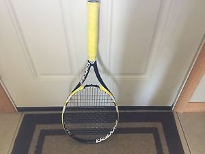Babolat Drive Z Lite Tennis Racquet - Grip Size 4 3/8  New But Strung