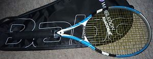 Babolat Drive Z-Lite 100 Blue Tennis Racquet Zylon Matrix 4 3/8