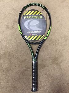 New Solinco Protocol 300 Tennis Racquet (16x19) Unstrung Sz 4 1/4 Retailed $180