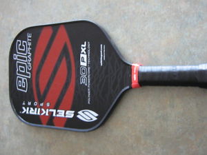 USED Selkirk sport pickleball paddle Epic Graphite 30PXL powercore technology