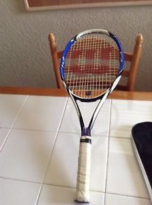 Wilson K - Factor Pro Six Tennis Racket With Storage Bag