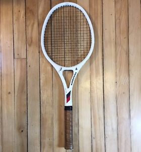 KNEISSL WHITE STAR TWIN Tennis Racquet Original Grip 4 5/8