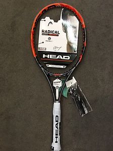 Head GrapheneXT Radical MPA  4-3/8 New Tennis Racquet