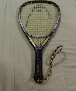 Head Intelligence Racquetball Racquet i.165 3 5/8