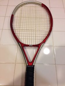 Wilson Triad 5 Oversize Tennis Racquet 4 1/2