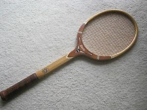 Tad Davis High Point Wooden Tennis Racquet