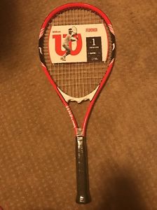 Wilson Federer 4 3/8 Tennis Racquet 110in Series 1