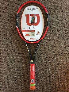 2016 Wilson Pro Staff 97S Tennis Racquet - Grip 4 3/8 NEW