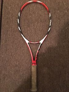 Head RADICAL Mid Plus 98" MicroGel Tennis Racket 18x20 4 3/8 Grip Size