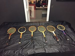 vintage tennis racket Collection