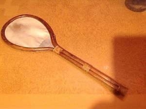 VTg AG Spaulding & Bros. Racquet Paddle Racket ? Ping Ping Badmitton Ball Tennis