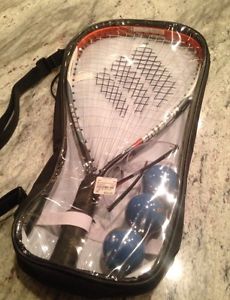 Ektelon Racquetball Racket W Safety Glasses And Balls New
