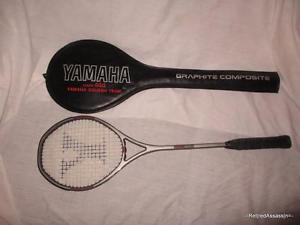 RARE VTG Yamaha XAM 444 Squash Racket Racquet Graphite Composite + Cover
