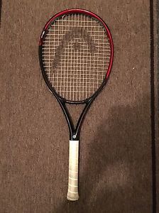 Head GRAPHENE PWR PRESTIGE Tennis Racket 107" 4 1/8 Grip Size