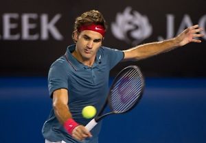 Nike men RF Roger Federer M Medium RARE tennis shirt Australian open 2014