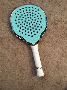 platform tennis paddle Aztek Racquet Sports 718 Mirage Blue (375g  13.2oz)
