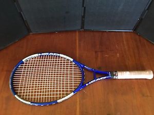 Head Liquidmetal heat Mid Plus tennis racquet  sz grip 4 3/8 hin good condition