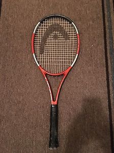 Head RADICAL LIQUIDMETAL 98" Tennis Racket 18x20 4 3/8 Grip Size