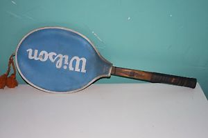 VINTAGE JACK KRAMER Tournament WOOD TENNIS RACQUET With Cover Collectable